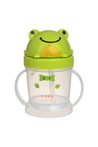 PITUSO Поильник с ручками 240 мл Frog (Лягушка) (уп/12шт)