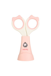 PITUSO Ножницы маникюрные Pink (Розовый) (уп/24шт)