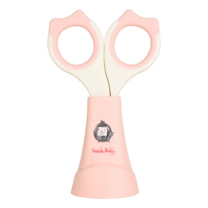PITUSO Ножницы маникюрные Pink (Розовый) (уп/24шт)
