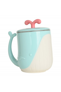 PITUSO Термокружка 230 мл Light blue (Голубой) (уп/24шт)