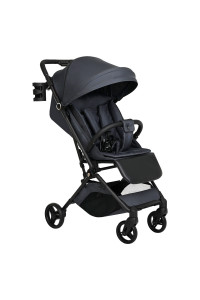PITUSO коляска детская PERA (прогулочная)Graphite/рама carbon/PU