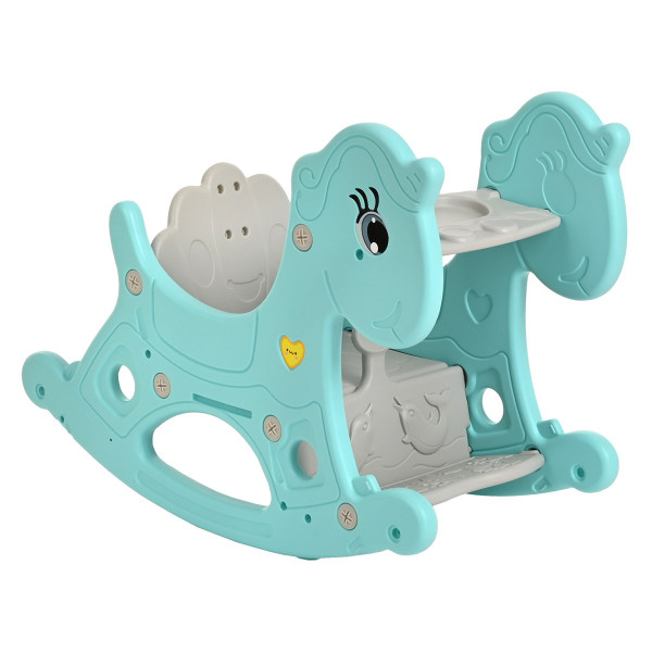 PITUSO Качалка Лошадка Blue/Голубой 72х37х55 см (карт.короб) PITUSO Качалка Лошадка Blue/Голубой 72х37х55 см (карт.короб)