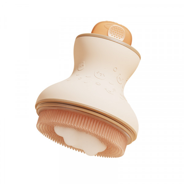 NICE PAPA Щетка + флакон для пенного средства