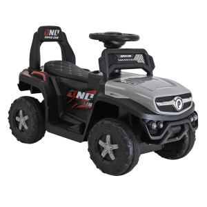 PITUSO Электроквадроцикл 015B 6V/4.5Ah,20W1,колеса пласт,свет,муз,684050см,Grey/Серый