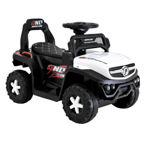 PITUSO Электроквадроцикл 015B 6V/4.5Ah,20W1,колеса пласт,свет,муз,684050см,White/Белый
