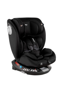Pituso Удерживающее устройство для детей 0-36 кг Roys+ Black, black Inlay /Черный,Черный вкладыш