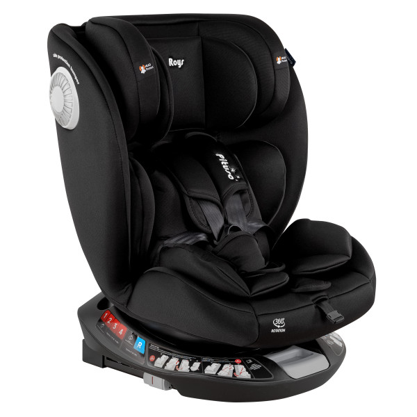 Pituso Удерживающее устройство для детей 0-36 кг Roys+ Black, black Inlay /Черный,Черный вкладыш Pituso Удерживающее устройство для детей 0-36 кг Roys+ Black, black Inlay /Черный,Черный вкладыш
