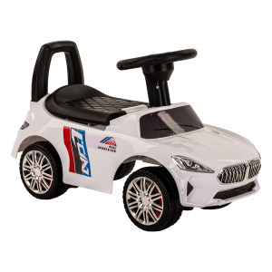 PITUSO Каталка Гонки 653039 см,White/Белый (уп/1шт)