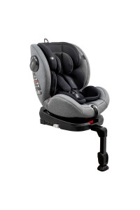 Pituso Удерживающее устройство для детей 0-36 кг Roys, Dark grey+black Inlay/Темно-серый+черн вклад