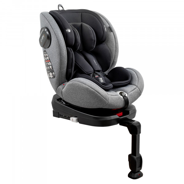 Pituso Удерживающее устройство для детей 0-36 кг Roys, Dark grey+black Inlay/Темно-серый+черн вклад Pituso Удерживающее устройство для детей 0-36 кг Roys, Dark grey+black Inlay/Темно-серый+черн вклад
