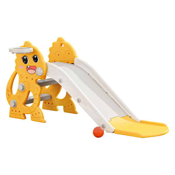 PITUSO Горка Заврик с баскет.кольцом Yellow/Желтый,1155653h