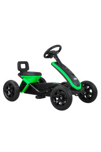 PITUSO Педальный картинг G-24 (87.54854 см), ЭВА колеса, Зеленый/Green