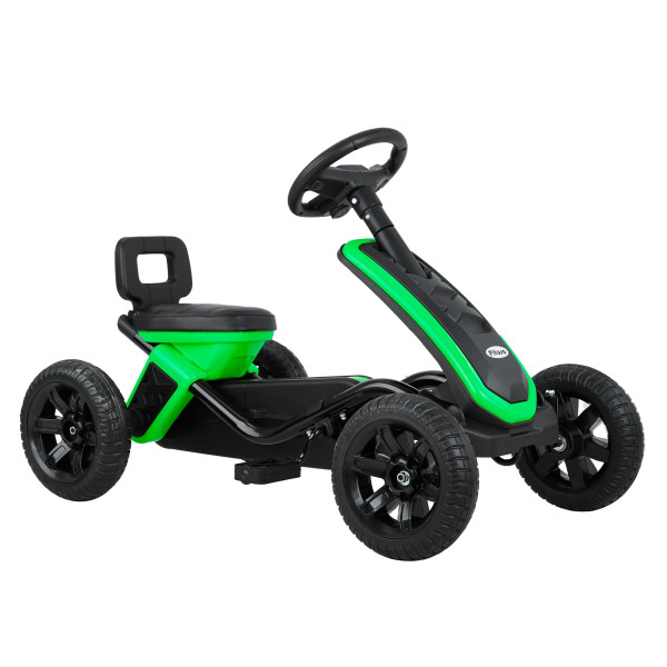 PITUSO Педальный картинг G-24 (87.54854 см), ЭВА колеса, Зеленый/Green