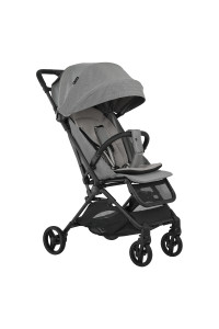 PITUSO коляска детская PERA Plus (прогулочная) Horizon Grey/рама carbon/PU