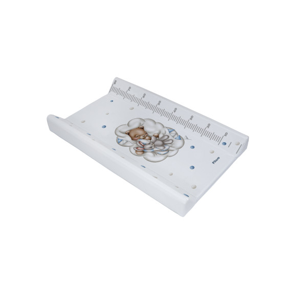 PITUSO Доска пеленальная + чехол Мишка с игрушкой с ростомером (5шт/уп)