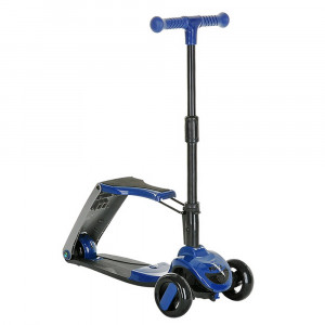 PITUSO Самокат трехколесный HD-S8, 2в1 Blue/Синий, 4 шт. в коробке