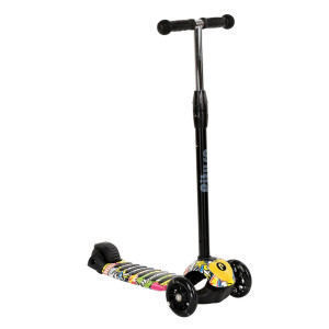 PITUSO Самокат трехколесный EC-M966 Yellow/Желтый, 6 шт. в кор.