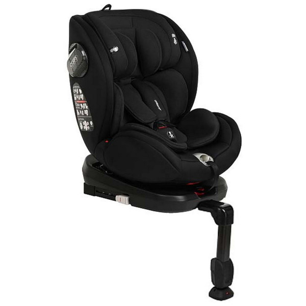 Pituso Удерживающее устройство для детей 0-36 кг Roys Black,Black Inlay/Черный,Черный вкладыш
