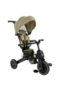 PITUSO Велосипед трехколесный Leve Lux, складной, разм. упак. 65х34х31 см, Khaki/Хаки
