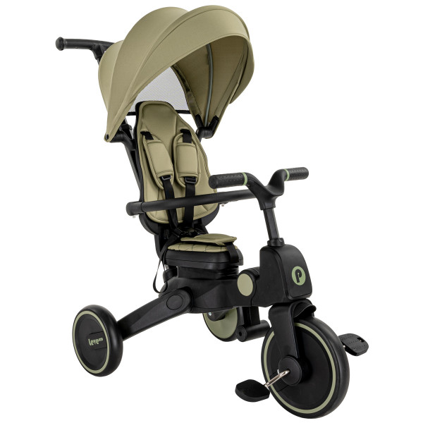 PITUSO Велосипед трехколесный Leve Lux, складной, разм. упак. 65х34х31 см, Khaki/Хаки PITUSO Велосипед трехколесный Leve Lux, складной, разм. упак. 65х34х31 см, Khaki/Хаки