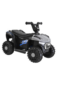 PITUSO Электроквадроцикл 021B 6V/4,5Ah,20W1,колеса пласт,свет,муз,684350см,Grey/Серый