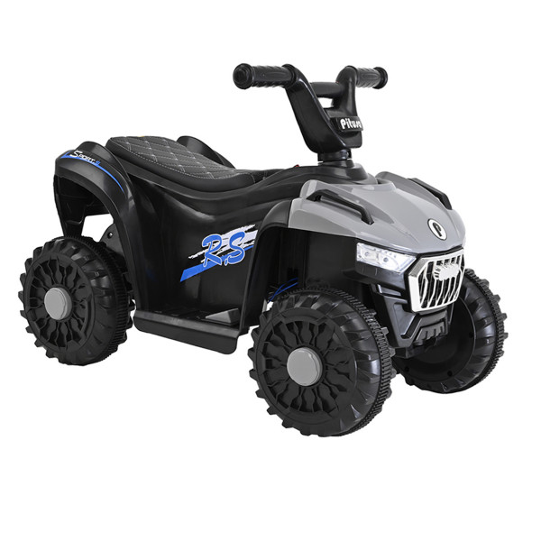 PITUSO Электроквадроцикл 021B 6V/4,5Ah,20W1,колеса пласт,свет,муз,684350см,Grey/Серый