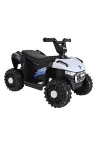 PITUSO Электроквадроцикл 021B 6V/4,5Ah,20W1,колеса пласт,свет,муз,684350см,White/Белый