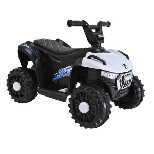 PITUSO Электроквадроцикл 021B 6V/4,5Ah,20W1,колеса пласт,свет,муз,684350см,White/Белый
