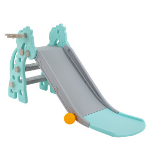 PITUSO Горка Дружок с баскет.кольцом Light Blue/Ментол,1355867h