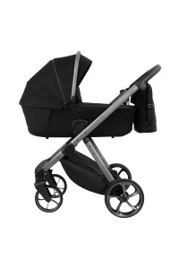 PITUSO Коляска 2 в1 Sole короб + прогулка Black