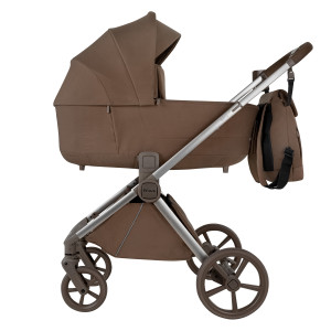 PITUSO Коляска 2 в1 Teffy короб+прогулка Mocha Mousse/Truffle + Подарок
