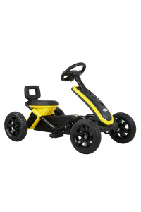 PITUSO Педальный картинг G-24 (87.54854 см), ЭВА колеса, Желтый/Yellow