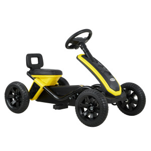 PITUSO Педальный картинг G-24 (87.54854 см), ЭВА колеса, Желтый/Yellow