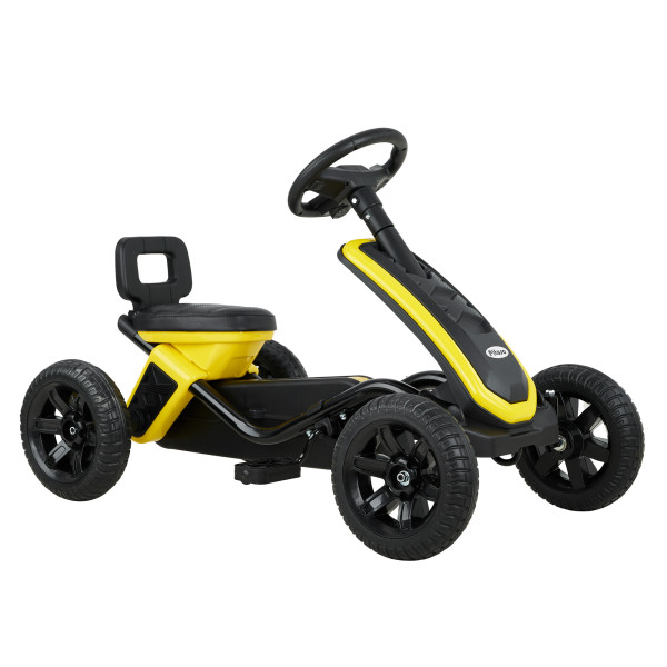 PITUSO Педальный картинг G-24 (87.54854 см), ЭВА колеса, Желтый/Yellow