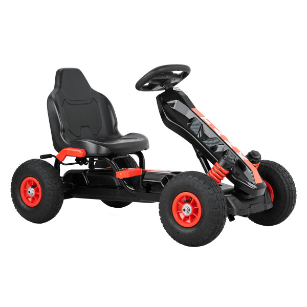 PITUSO Педальный картинг G-23 (1025859 см), надувные колеса, Красный/Red