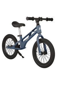 PITUSO Беговел Spark,Magnesium,колеса 14",подножка, Blue/Голубой