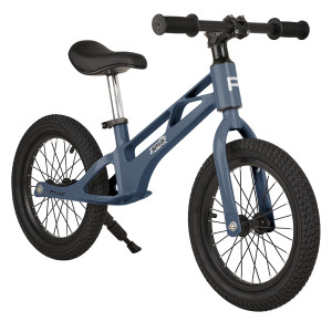 PITUSO Беговел Spark,Magnesium,колеса 14",подножка, Blue/Голубой