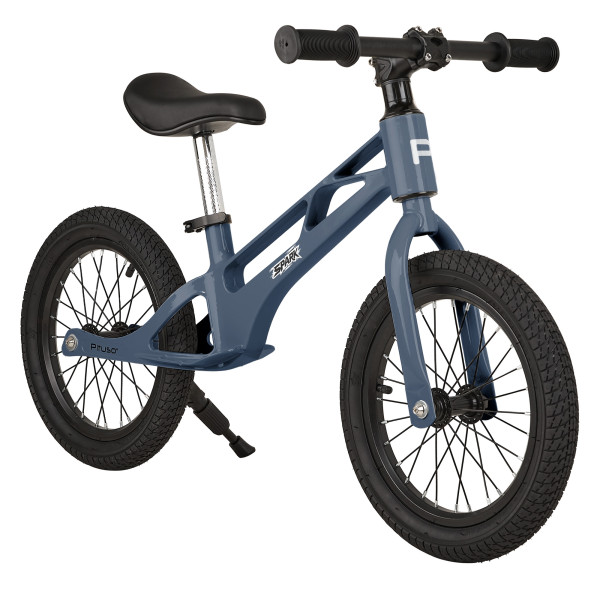 PITUSO Беговел Spark,Magnesium,колеса 14",подножка, Blue/Голубой
