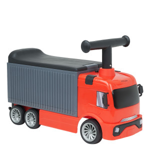 PITUSO Каталка Trucky 561837 см, Red/Красный (уп/1шт)