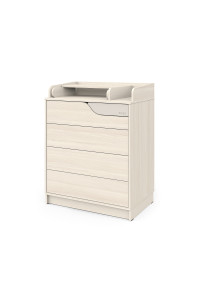 PITUSO Комод  раскладной Esmee Ясень севилья-кремовый (2 места)