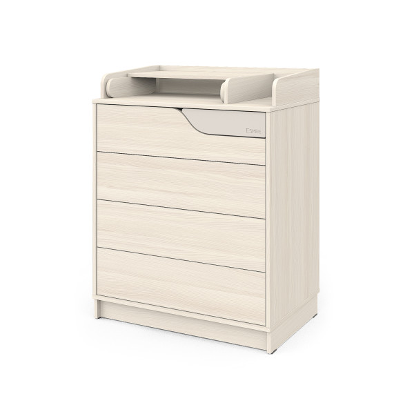 PITUSO Комод  раскладной Esmee Ясень севилья-кремовый (2 места)