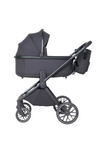 PITUSO Коляска 2 в1 Mayla Plus короб+прогулка Marengo/Marengo(Graphite)+Подарок