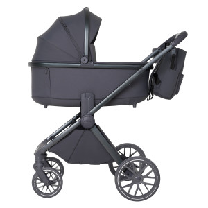 PITUSO Коляска 2 в1 Mayla Plus короб+прогулка Marengo/Marengo(Graphite)+Подарок