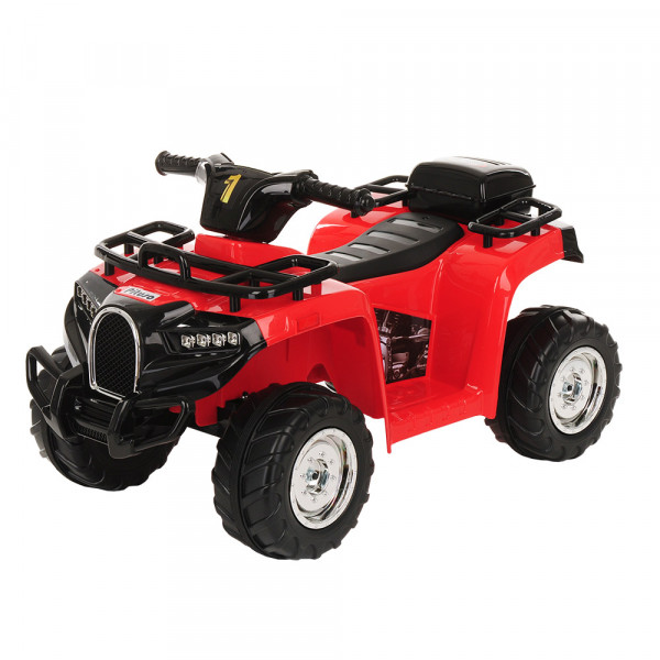 xPITUSO Электроквадроцикл 5258, 6V/4.5Ahx1,20Wx1,колеса пласт,MP3,свет,муз,78x50x47 см,Красный/RED купить mirdetstva-gran.ru