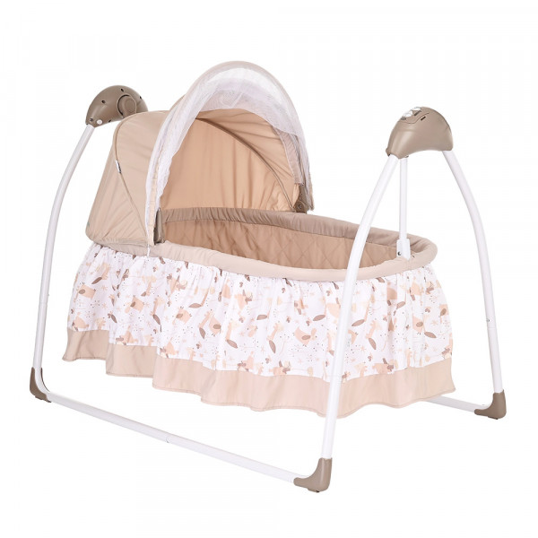 PITUSO электрокачели-колыбель Camellia Beige Fox/ Лисичка бежевый PITUSO электрокачели-колыбель Camellia Beige Fox/ Лисичка бежевый купить mirdetstva-gran.ru