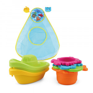 PITUSO Набор игрушек для ванной Морские животные (в кор.24 шт)