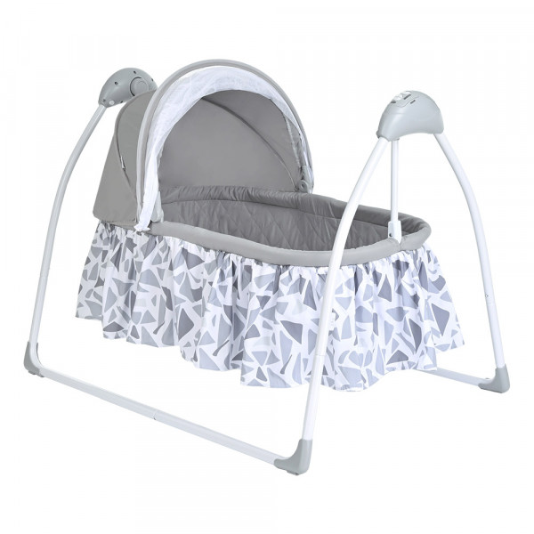 PITUSO электрокачели-колыбель Camellia Grey Sparkle/Сияющий серый,70х104х76см PITUSO электрокачели-колыбель Camellia Grey Sparkle/Сияющий серый,70х104х76см