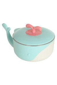 PITUSO Термотарелка 300 мл Light blue (Голубой) (уп/24шт)