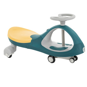 PITUSO Каталка Twist 813341.5 см,Green+Yellow/Зеленый+Желтый (уп/1шт)