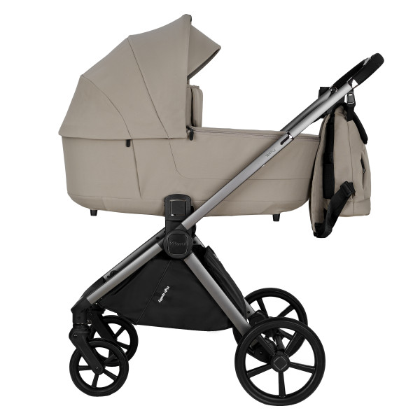 PITUSO Коляска 2 в1 Teffy короб+прогулка Hazel/Graphite + Подарок